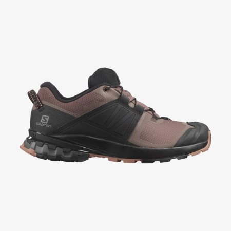 Salomon XA WILD Womens Hiking Shoes Brown/Black | Salomon South Africa